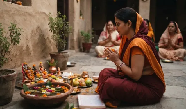 Jitiya Vrat 2026 पर माताओं ने रखा Nirjala उपवास, शाम को Pradosh Kaal में ऐसे करें पूजा