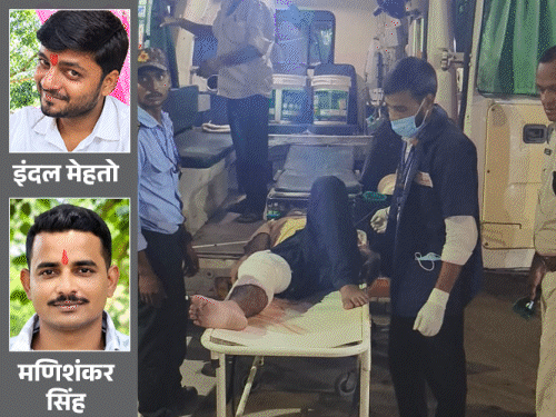सीतामढ़ी में हत्या के 3 आरोपियों का एनकाउंटर:पुलिस को देखकर फायरिंग की, मौके से पिस्टल, 800 कारतूस मिले; प्रॉपर्टी डीलर को मारी थीं 7 गोलियां