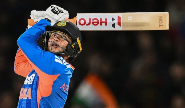 Abhishek Sharma ने ठोका 11वां T20 शतक, Virat Kohli का रिकॉर्ड तोड़ा