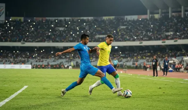 India vs Brazil Match: 0-4 से हार के बाद भी Carlo Ancelotti ने की भारतीय टीम की तारीफ