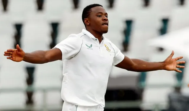Australia के खिलाफ Durban Test में Kagiso Rabada खेलेंगे या नहीं, आखिरी पलों में होगा फैसला