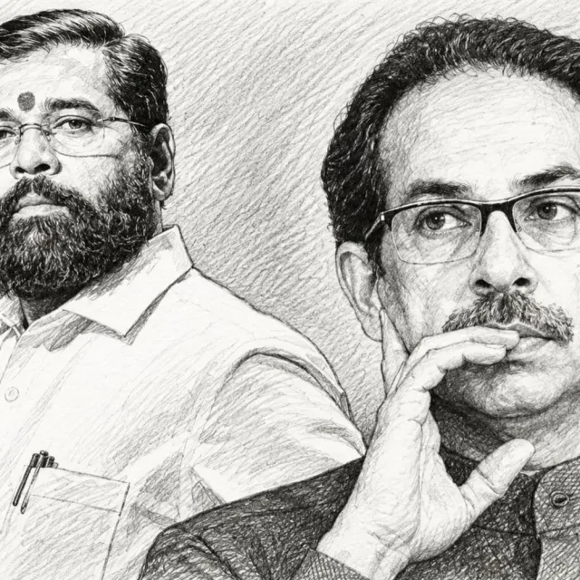 शिवसेना चुनाव चिह्न विवाद, सुप्रीम कोर्ट बोला- दलबदल संवैधानिक पाप:चुनाव आयोग दोनों को अलग-अलग निशान दे सकता था; 4 साल से चल रहा विवाद