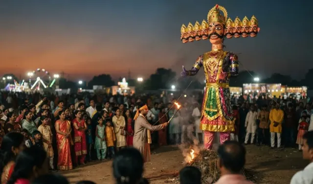 Dussehra 2026: देशभर में आज मनेगा विजयादशमी पर्व, शाम को है रावण दहन का शुभ मुहूर्त