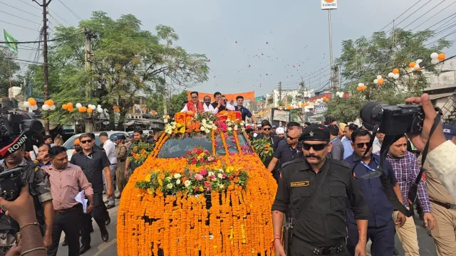खटीमा में सीएम धामी और केंद्रीय मंत्री किरेन रिजिजू ने किया ‘उत्तराखंड आदि महोत्सव’ का शुभारंभ*