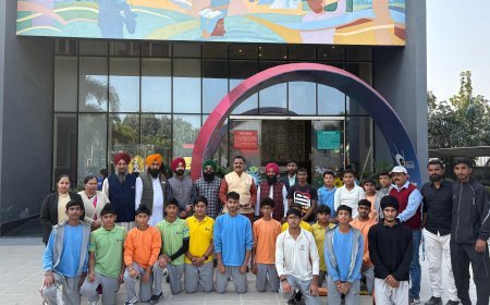 टी10 टेनिस बॉल क्रिकेट एसोसिएशन द्वारा स्टेट गेम्स का भव्य आयोजन हुआ