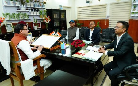 राज्य के लिए शिद्दत से समर्पित मुख्यमंत्री धामी