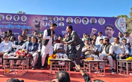 IYC अध्यक्ष श्री उदय भानु चिब के नेतृत्व में उत्तराखंड युवा कांग्रेस ने आज "नशा नहीं, नौकरी दो" को लेकर "सचिवालय घेराव" किया।