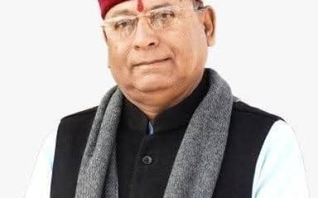 गंगा जल की शुद्धता पर कांग्रेस का दुष्प्रचार सनातन और देव भूमि विरोधी मानसिकता: खजान दास