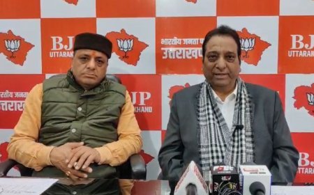 निकायों मे घोषित अनंतिम आरक्षण विधि सम्मत, चुनावों से डर रही है कांग्रेस: चमोली
