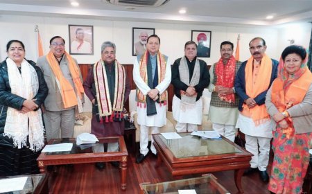 निकाय चुनाव की रणनीति तय, जीत का लक्ष्य लेकर उतरेगी भाजपा: चौहान