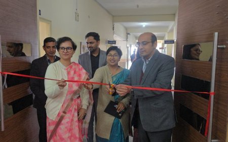 आर.ए.एन. पब्लिक स्कूल में करियर काउंसलिंग वर्कशॉप का आयोजन