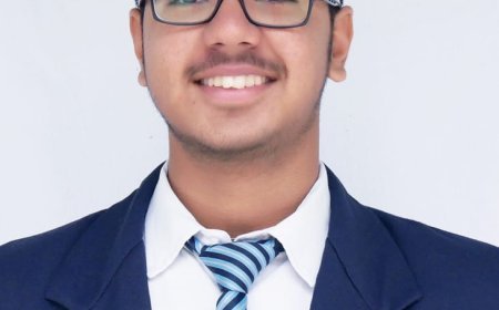 आर.ए.एन. पब्लिक स्कूल के छात्र माधव नारंग का 'प्रेरणा मुख्य चरण' के लिए चयन