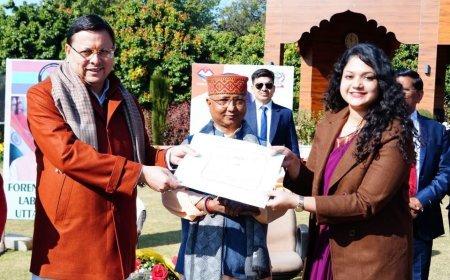 मुख्यमंत्री ने चयनित लैब असिस्टेंट अभ्यर्थियों को नियुक्ति पत्र दिए