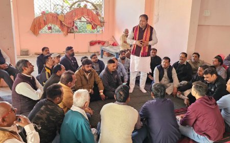 निकाय चुनाव में धामी सरकार के विकास कार्य बनेंगे जीत का आधारः शर्मा