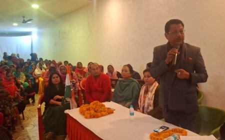 कांग्रेस का मसूरी और धर्मपुर छेत्र में विशाल कार्यकर्ता सम्मेलन
