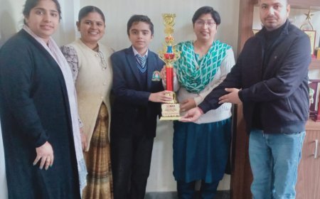 ध्रुव मैनी ने यूसीएमएएस गणित प्रतियोगिता में अंतरराष्ट्रीय विजेता का खिताब जीता