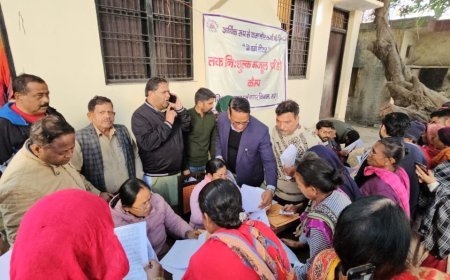 धामी सरकार में जरूरतमंदों को मिल रहा उनका हकः विकास शर्मा