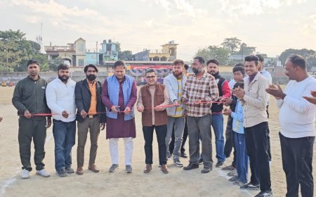 धामी सरकार की नीतियों से खेलों की ओर बढ़ रहा युवाओं का रूझानः विकास शर्मा