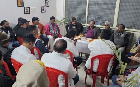 जनभावनायें भाजपा के साथः विकास शर्मा