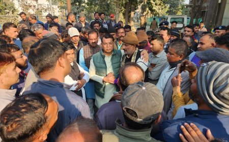 विधायक शिव अरोरा की सख्ती के बाद सिडकुल में ड्यूटी के दौरान हुई श्रमिक को मृत्यु पर परिजनों को 20 लाख की धनराशि देगा कम्पनी प्रबंधन