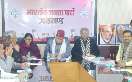 भाजपा ने नगर पंचायत, पालिका के प्रत्याशियों नाम को दिया अंतिम रूप