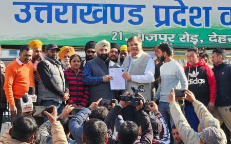 महापौर चुनाव : दून में राजीव महर्षि पर दांव लगा सकती है कांग्रेस आज किया आवेदन