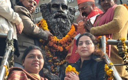 भाजपा देहरादून नगर निगम प्रत्याशी श्री सौरभ थपलियाल ने  और राजपुर विधायक खजान दास ने भाजपा कार्यकर्ताओं संग राष्ट्रपिता महात्मा गांधी,  संविधान निर्माता बाबा साहेब भीमराव अंबेडकर,