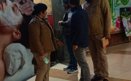 रुद्रपुर और काशीपुर में चलाए गए ज्वाइंट ऑपरेशन में स्पा संचालकों में हड़कंप