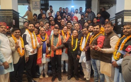 रुद्रपुर, कांग्रेस को लगा तगड़ा झटका कई कद्दावर नेता हुए भाजपा में शामिल