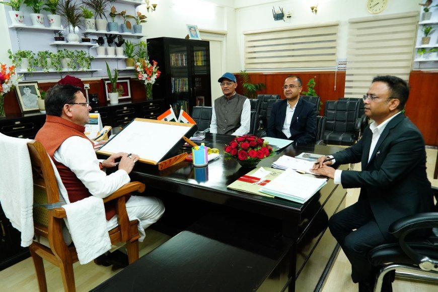 राज्य के लिए शिद्दत से समर्पित मुख्यमंत्री धामी