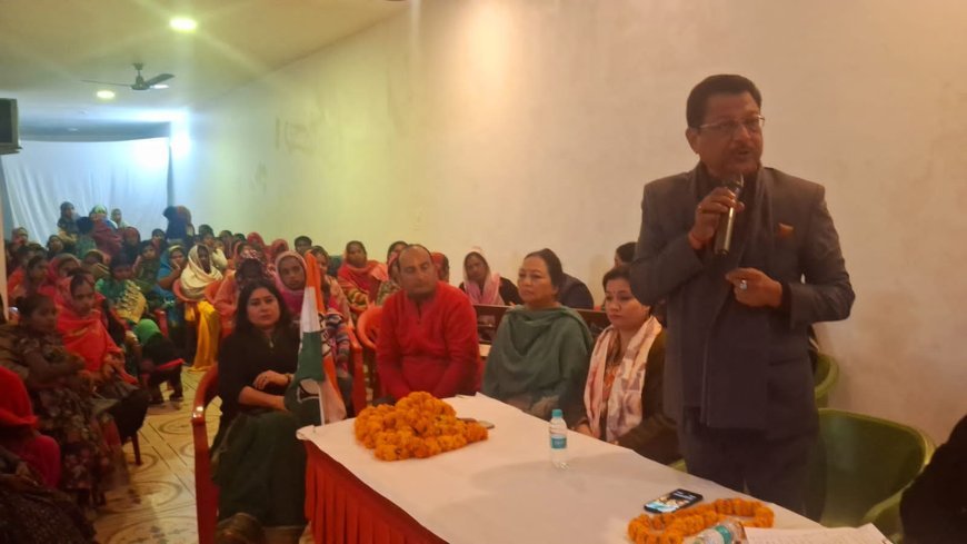 कांग्रेस का मसूरी और धर्मपुर छेत्र में विशाल कार्यकर्ता सम्मेलन