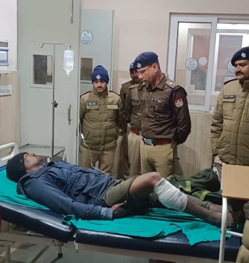 *नशे पर एसएसपी मणिकांत मिश्रा का एक और करारा प्रहार।