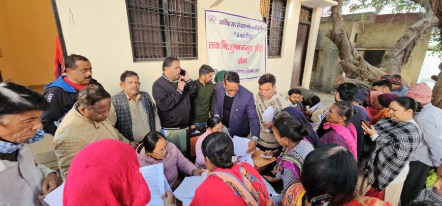 धामी सरकार में जरूरतमंदों को मिल रहा उनका हकः विकास शर्मा