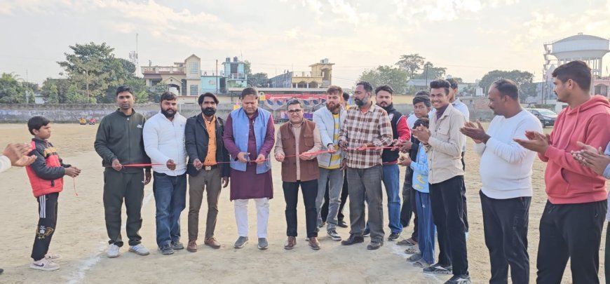 धामी सरकार की नीतियों से खेलों की ओर बढ़ रहा युवाओं का रूझानः विकास शर्मा