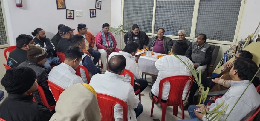 जनभावनायें भाजपा के साथः विकास शर्मा