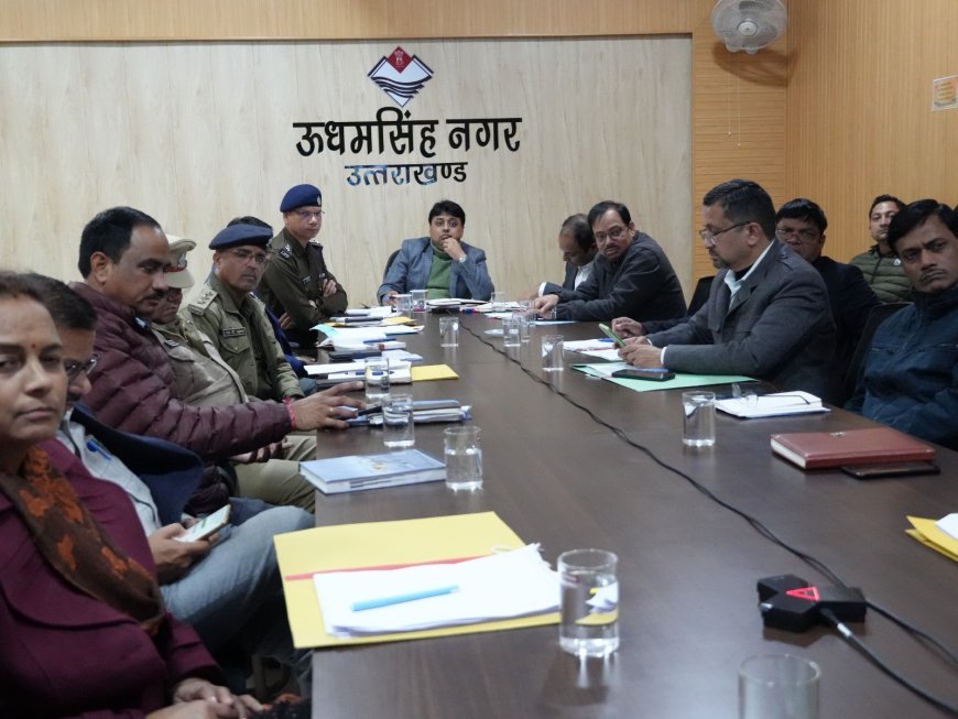 मुख्यमंत्री धामी ने वीसी के माध्यम से शीतलहर से बचाव हेतु समीक्षा बैठक की