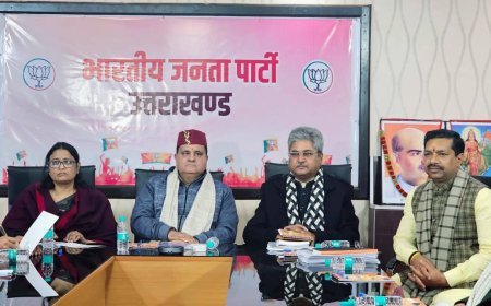 भट्ट ने की अपील, पार्टी और प्रदेश हित मे निजी स्वार्थ को छोड़े कार्यकर्ता