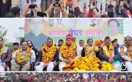 भाजपा की प्रचण्ड लहर में कांग्रेस का होगा सूपड़ा साफः विकास शर्मा