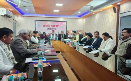 90 प्रतिशत हार्ड कोर कैडर और युवाओ को निकाय टिकट मे दी गयी प्राथमिकता: भट्ट