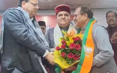 कांग्रेस के प्रदेश उपाध्यक्ष समेत तीन बड़े नेताओं भाजपा में शामिल