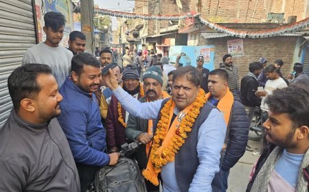 इस चुनाव में खत्म हो जायेगा कांग्रेस का वजूदः विकास शर्मा