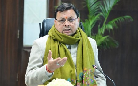 मुख्यमंत्री धामी ने सूचना प्रौद्योगिकी विभाग और NIC द्वारा विकसित विभिन्न डिजिटल परियोजनाओं का शुभारंभ किया