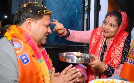 सिर्फ वायदे नहीं रूद्रपुर का होगा कायाकल्पः विकास शर्मा