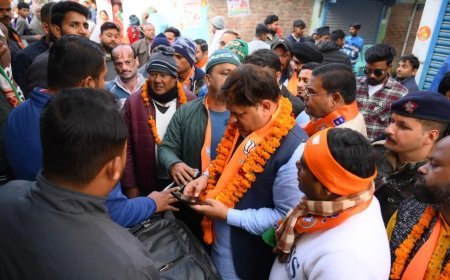 रुद्रपुर में खिलेगा कमल: विकास