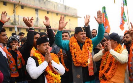 रम्पुरा में कोली समाज ने भाजपा प्रत्याशी को दिया भारी समर्थन