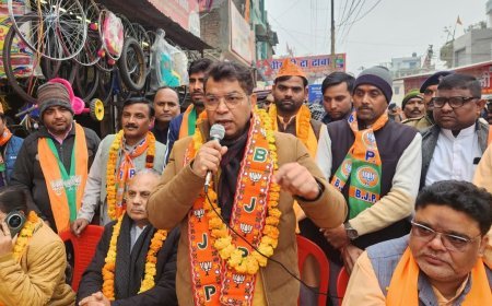 कांग्रेस ने सदैव बाटने की राजनीति, जनता का मन भाजपा के संग - विधायक शिव अरोरा