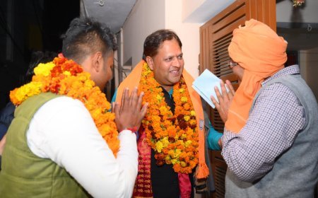 तो बदल जाएगी रुद्रपुर की तस्वीर: विकास