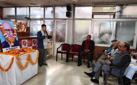 भाजपा परिवार ने अपने प्रेरणास्रोत स्वर्गीय देवेंद्र शास्त्री को उनकी पुण्यतिथि पर वैचारिक श्रद्धांजलि अर्पित की