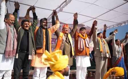 भारतीय जनता पार्टी का कार्यकर्ता ही जीत की गारंटी: धामी