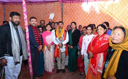 अनर्गल बयानबाजी से जनता को भ्रमित कर रही भाजपा